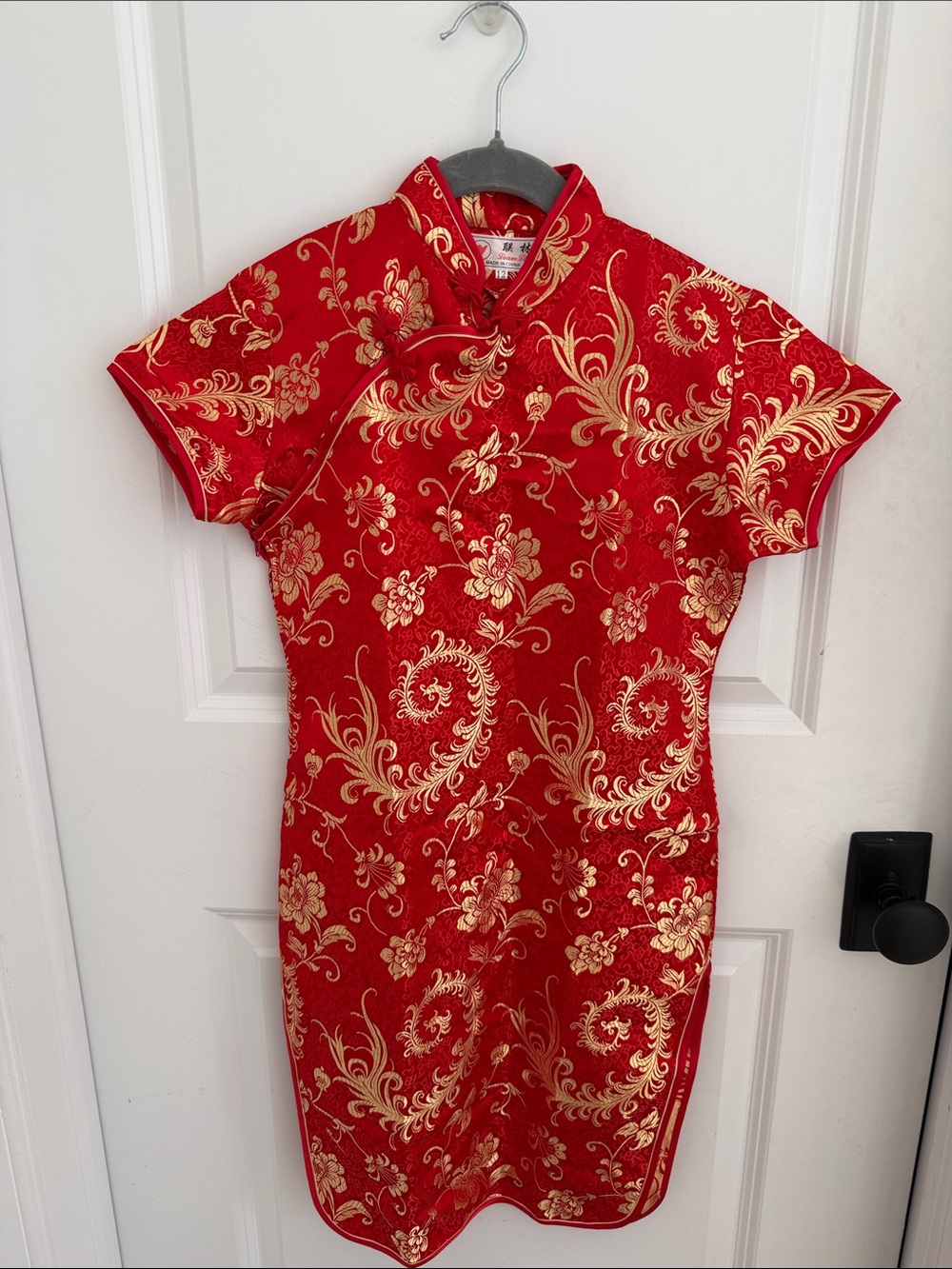 Traditional style Chinese dress
